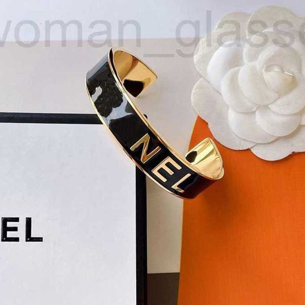 

bangle designer fashion multicolor open adjustable design bracelet lovely pink selected luxury gift female friend exquisite premium jewelry, Black