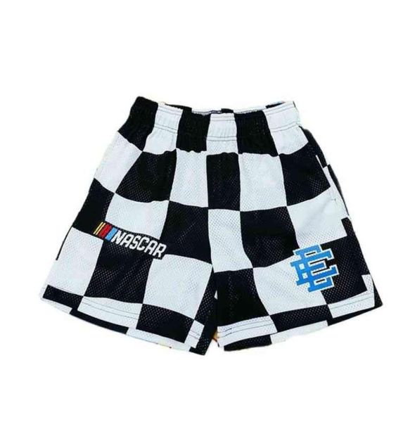 

ee casual shorts new york city skyline fitness sports pants men039s summer gym workout mesh breathable9601688, White;black