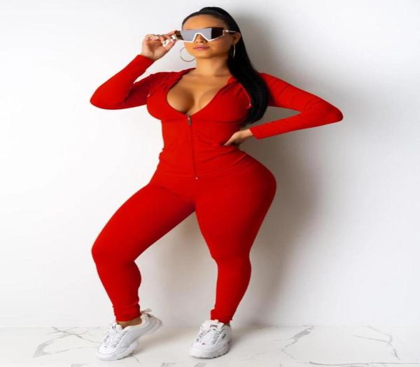 

two piece set tracksuit women festival clothing fall winter ant sweat suits neon 2 piece outfits matching sets plus size2404516, Gray