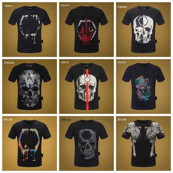 

men's t-shirts designer bags luxury men's tees wear summer round neck sweat absorbing short sleeves outdoor breathable cotton prin, White;black