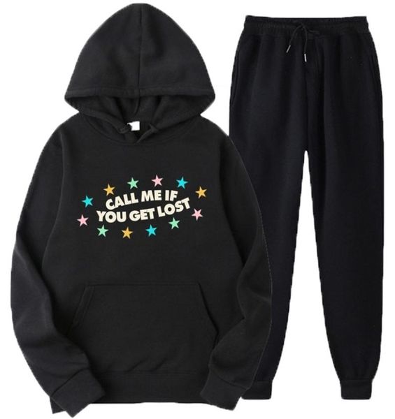 

mens tracksuits call me if you get lost awesome men set casual mens autumn fleece hoodies pants twopiece tracksuit trendy sportswe7894021, Gray