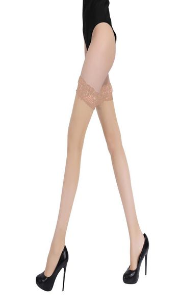 

thigh high stocking women summer over the knee socks bas femme hosiery nylon lace style stay up stockings2723610, Red;black