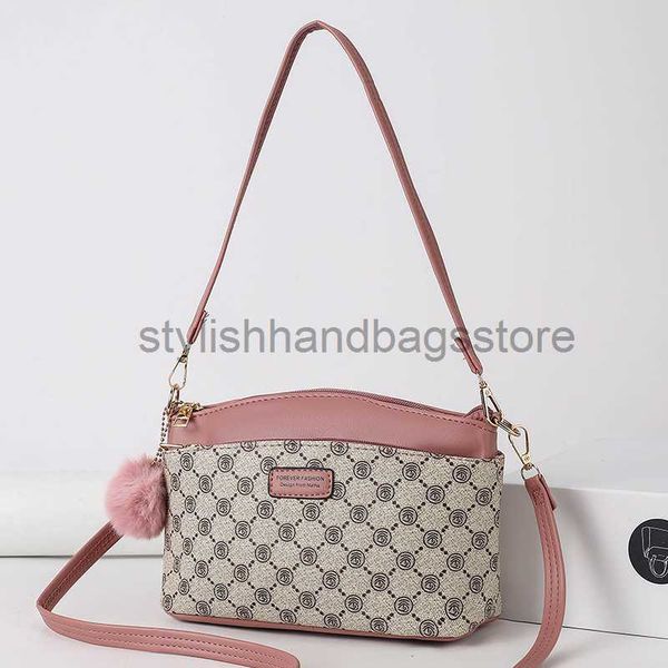 

shoulder bags shiling bag 2023 autumn new crossbody bag versatile ins small girl bag bags underarm bag live broadcast girl bagstylishhandbag