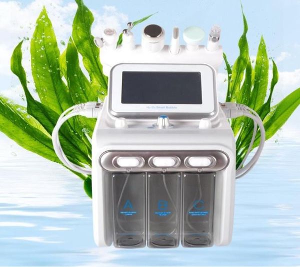

6 in 1 hydra facial machine rf skin rejuvenaiton radio frequency skin tightening ultrasonic cavitation machine7312880