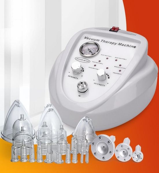 

upgrade body shaping vacuum therapy pump lymph drainage slimming breast enlargement machine butt hips suction cups1169683