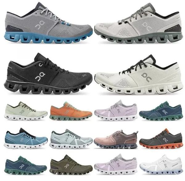 

2023 on cloud casual shoes mens womens designer clouds x running sneakers federer workout and cross trainning shoe sports trainers jogging f
