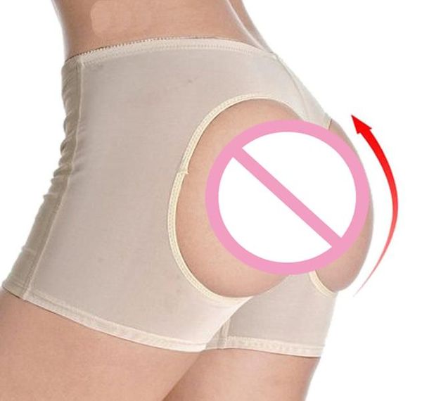 

2016 women butt lifter panties short buttock enhancer bum lift shaper tummy control panties shapewear2263234, Black;white