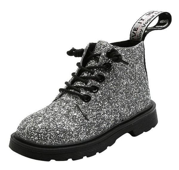 

2020 autumn winter leather children boots for boys girls fashion short martin boots soft comfortable antislip kid martin shoesx107341745, Black;grey