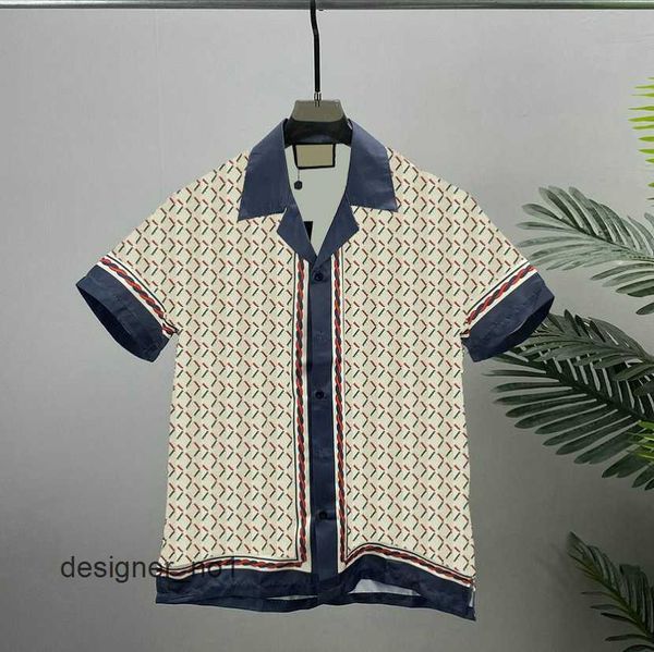 

2023 summer designer mens shirts classic color letter print t shirt patchwork womens stripe printing tshirt casual cotton tee''gg&, White;black