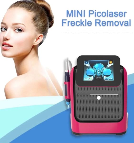 

ce approved nd yag picosecond laser tattoo removal machine cavity pico laser scanning head for tattoo removal skin tightening face skin care, Black