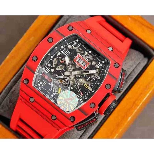 

rm11 brand watch carbon fiber men's fully automatic mechanical waterproof