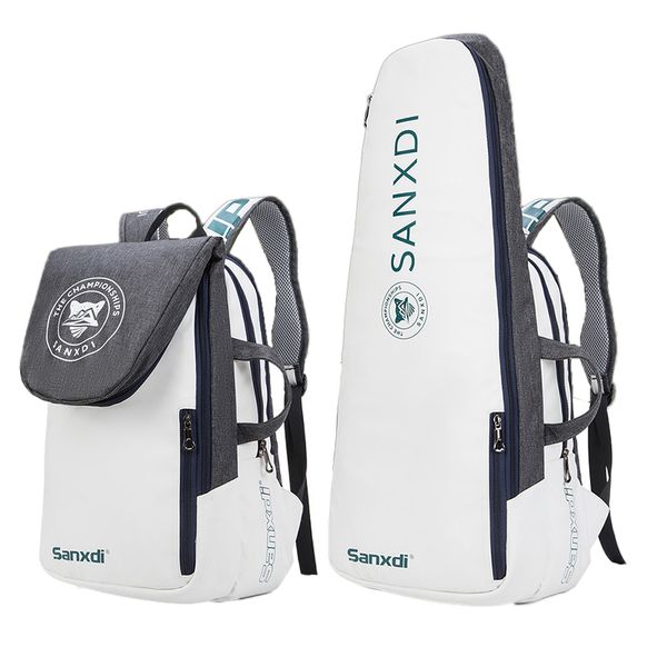 

stuff sacks waterproof tennis bag badminton sports large squash tenis shoulder backpack beach 3pc racket cover men women mochila padel 23080