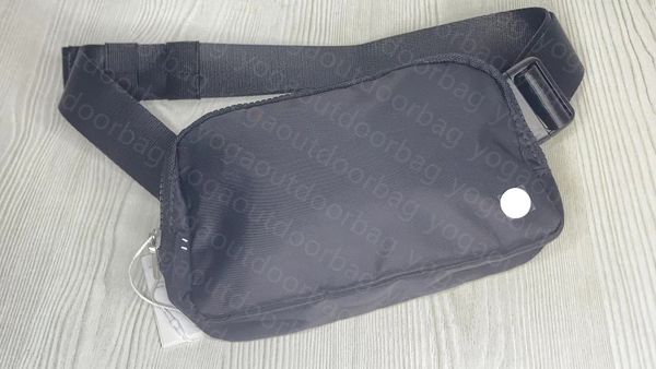 

yoga outfit selling women's belt bag adjustable shoulder strap cross body bag men's and women's outdoor waterproof sports wai
