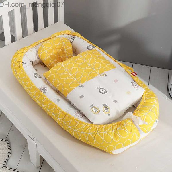 

bassinets cradles sleeping nest girl bassnet bed fence baby cradle bed fence baby bed with pillow winter baby bed z230804