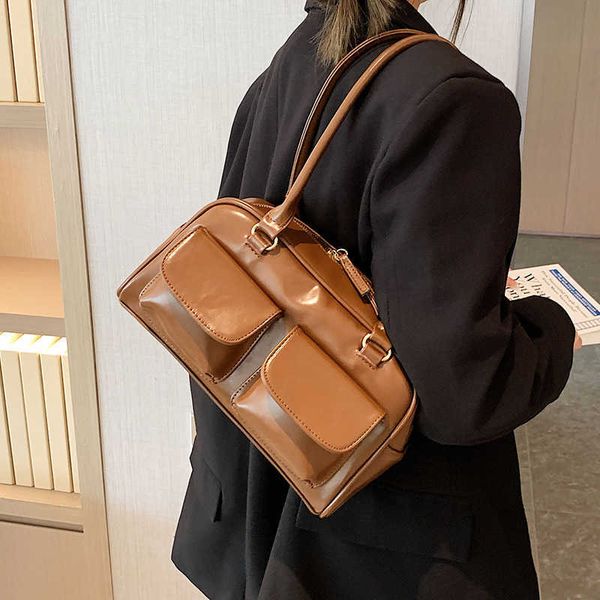 

summer niche design shoulder armpit bag ladies handbag women's bags 0805