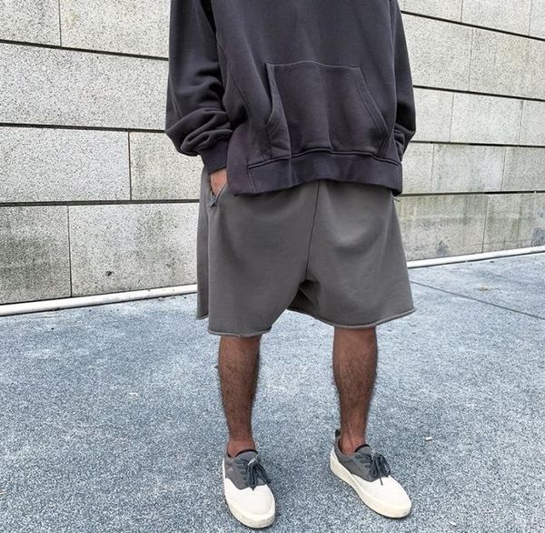 

casual summer europe usa rapper season 6 vintage shorts women men high street running middle pants jogging short sweatpants4833515, White;black