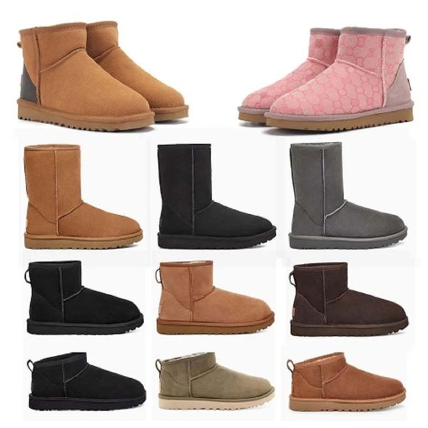

boots snow designer booties australia sneakers ankle short winter shoes triple black purple pink navy grey womens ladies girls