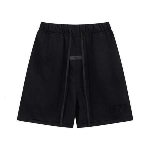 

shorts mens designer fears god fog season 8 double line womens 1977 flocking capris casual short-005, White;black
