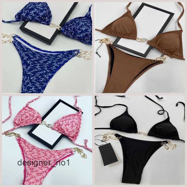 

fashion bikini designer swim women swimsuits bikini set multicolors summer time beach bathing suits wind swimwear large size''gg&#, White;black