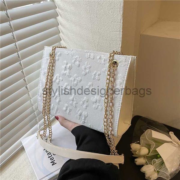 

shoulder bags 2023 large capacity bag women's early autumn new style bag fashion casual chain one shoulder crossbody women's bag t