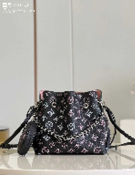 

luxury brand designer shopping bags m21096 bella bucket women tote travel real leather handbags shoulder evening bag fho2