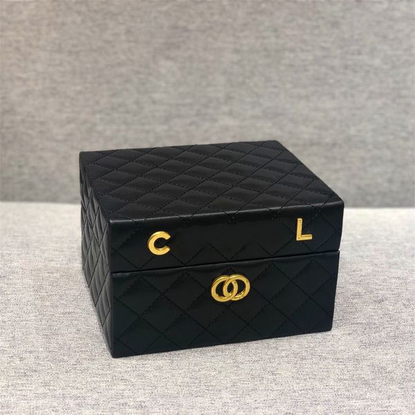 

channel lipstick holder storage box lip gloss makeup case organizer nail polish rack deskjewelry box cosmetic collectable 20 grids fashion g