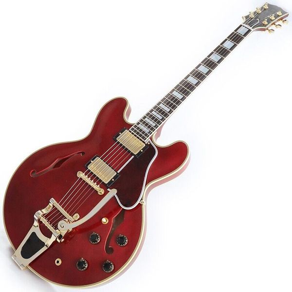 

custom shop 1959 e-355 reissue murphy lab electric guitar