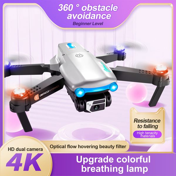 

e88 s98 uav hd aerial pgraphy folding aircraft four-axis remote control aircraft drone wifi remote control portable drones by kimistore1
