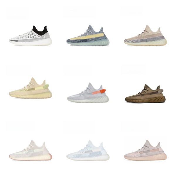 

onlinesneakers casual 'yeezzy'yezzies'350'static synth cmpctpanda ash blue ashpear flax taillight earth citrin cloud whi, Black