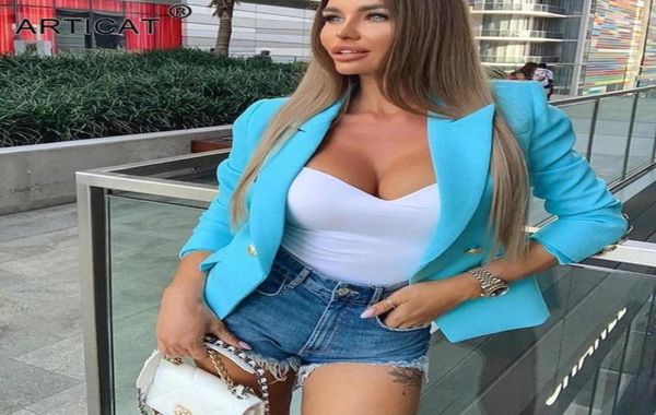 

women039s suits blazers vneck double breasted women jacket solid casual winter short style office ladies blazer skinny 2561556, White;black