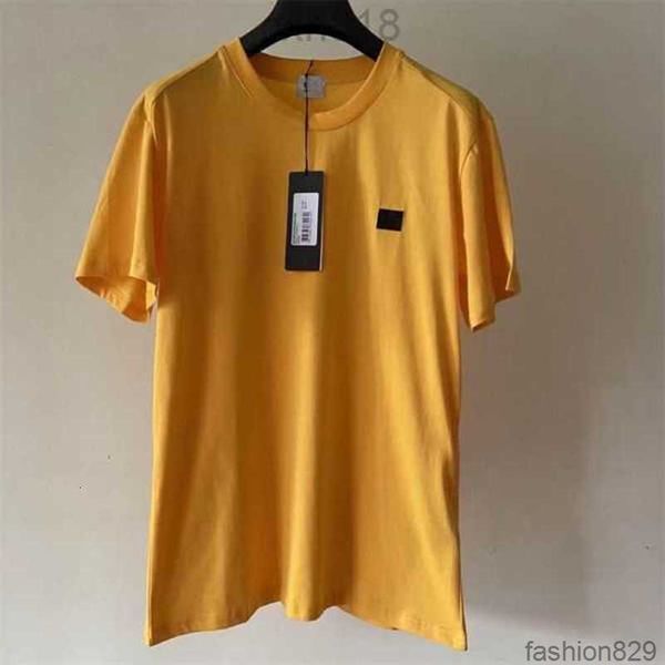 

mens designer cp t shirt polo tshirt designers men outfit luxurys tees summer t-shirt short sleevez977, White;black