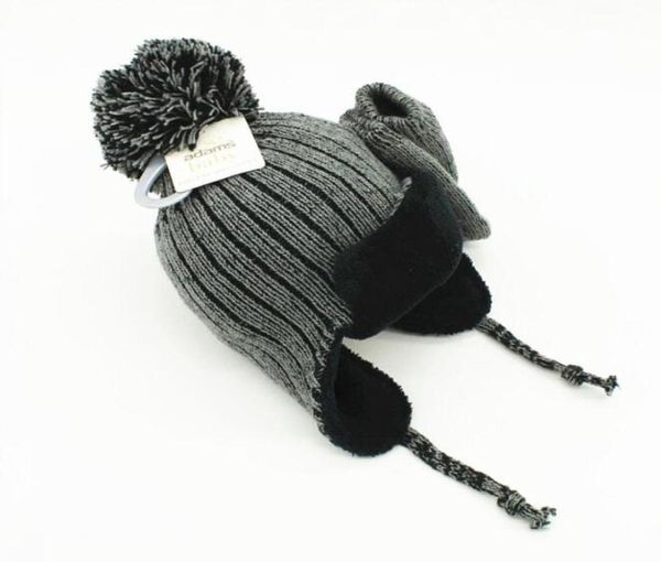 

03 months baby hats newborn beanie winter warm thicker cotton soft elastic baby cap for girls boys infant bonnet accessories5471808689579, Yellow