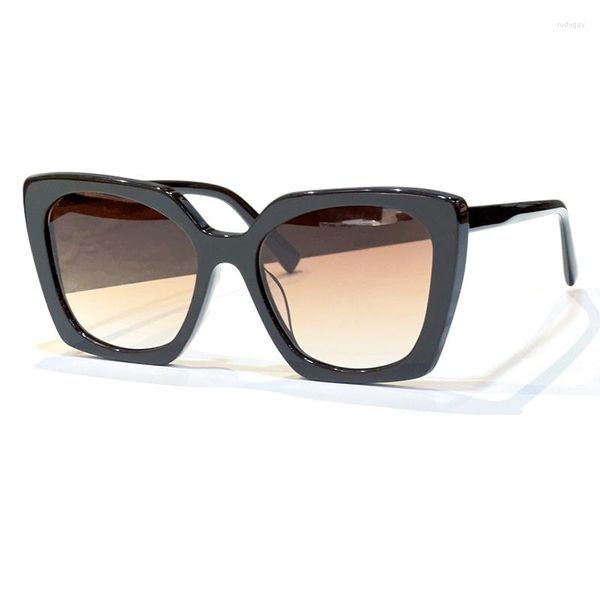

sunglasses women 2023 style acetate sun glass uv protection shades retro sunnies uv400 lentes de sol mujer165, White;black