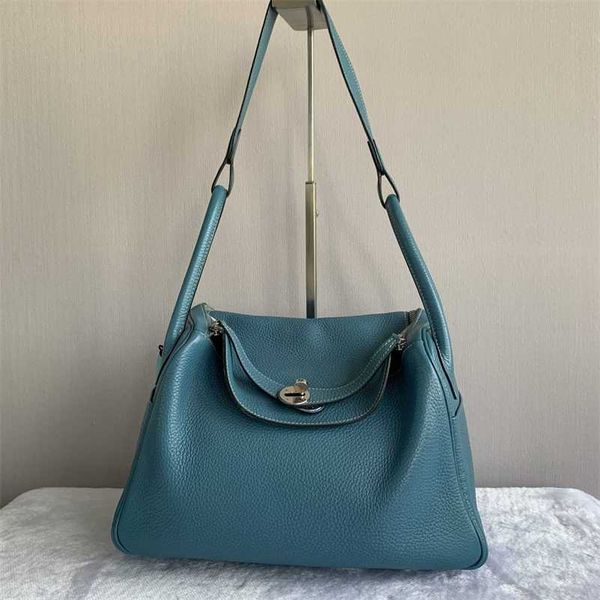 

lindys designer totes h ermess bags 5a genuine leather bluewith h logo qq 3txl