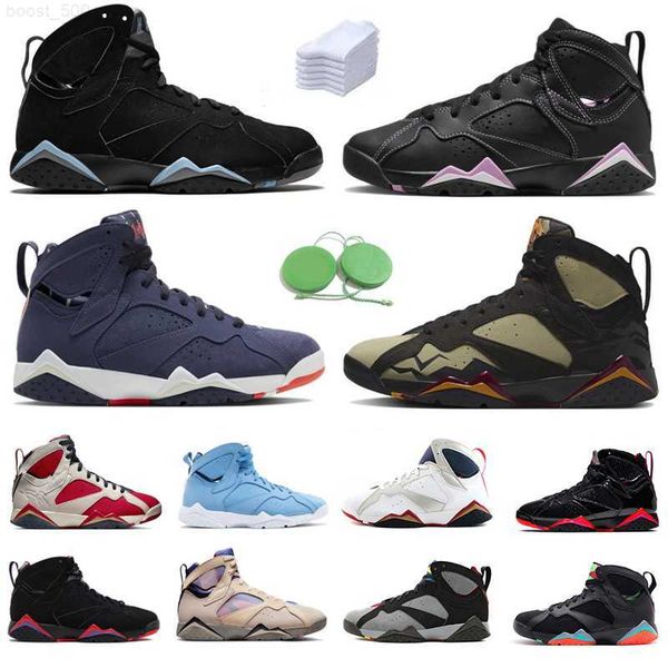 

jumpman 7 7s mens basketball shoes barely grape chambray afrobeats quai 54 sapphire olive pantone citrus bordeaux cardinal raptors trainers, Black