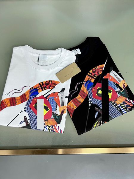 

2023 teams mens t shirts summer women designers tshirts loose tees fashion brands casual shirt luxurys clothing street tees 001, White;black
