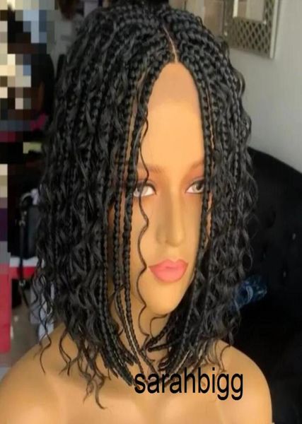 

1403903920039039short braided wigs for black women heat resistant crochet box braid bob wig african synthetic braidin58502019322430