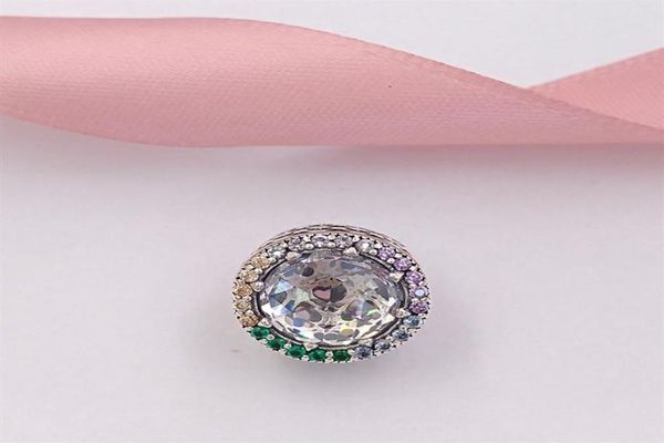 

new 925 sterling silver beads multicolor radiant hearts charm charms fits european style jewelry bracelets necklace 7916900905