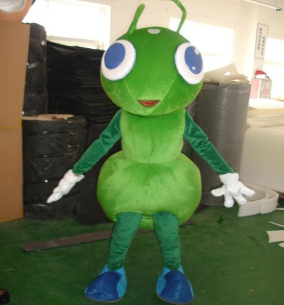 

2019 mascot costume 100 real picture ant mascot costume for 8269691, Red;yellow