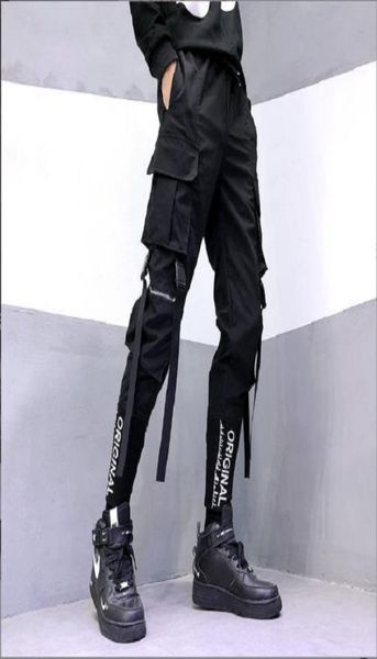 

men039s pants fashion camo haran hip hop pencil joggers streetpants us size sxl4722236, Black