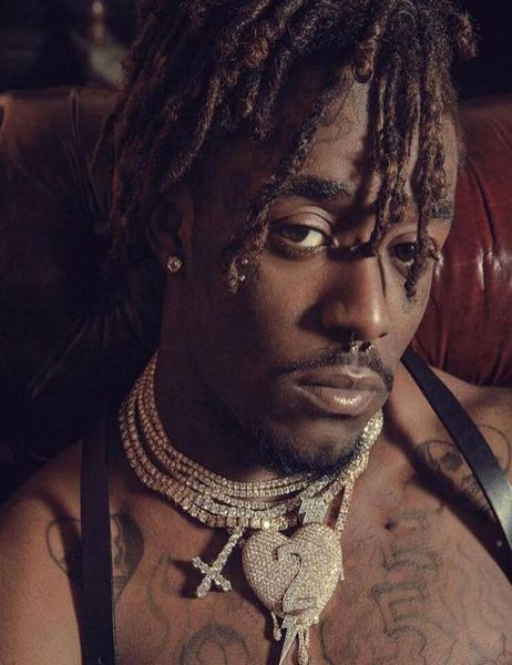 

lil uzi vert tennis necklace 5mm zircon tennis necklace men's hip-hop rap accessories 18inch 20inch 24inch9003859, Silver