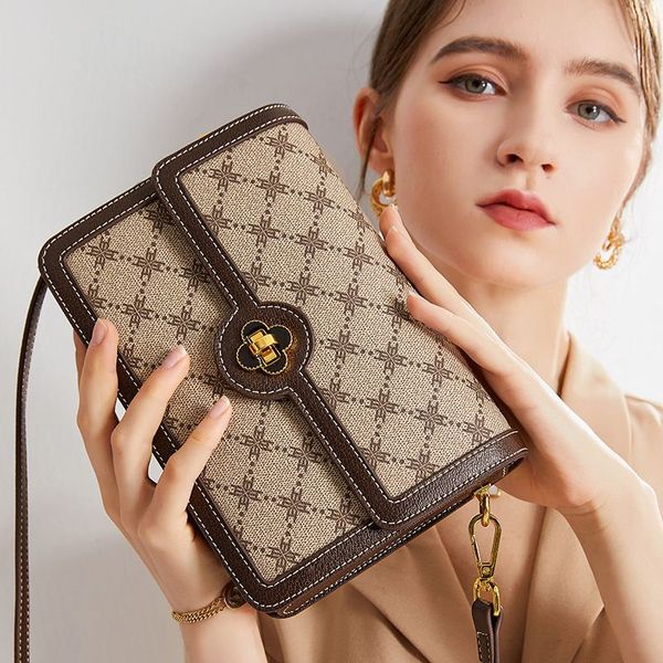 

designer shoulder bag belt crossbody bags young lady handbags small genuine leather flap cute shopping wallets fashion purse card holders zi