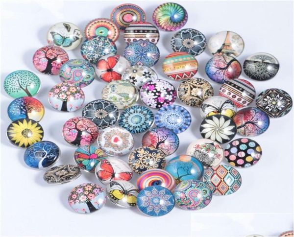 

new arrival noosa 18 mm snap buttons charms diy bracelet pendant life tree glass button fit snap bracelets necklace diy ginger sna7117415