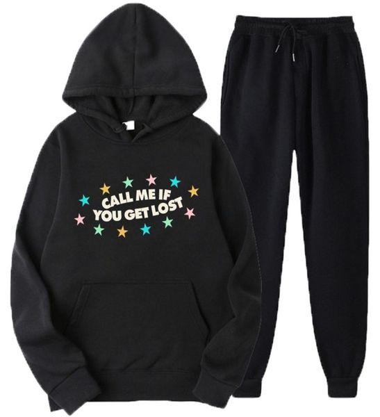 

mens tracksuits call me if you get lost awesome men set casual mens autumn fleece hoodies pants twopiece tracksuit trendy sportswe5764401, Gray
