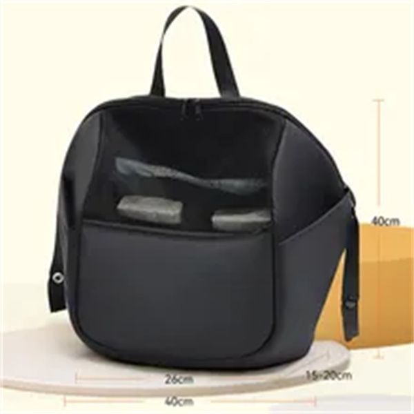 

2in1 mommy storage bag for baby stroller accessories portable storage bag mom backpack black waterproof mommy outting diaper bag a5