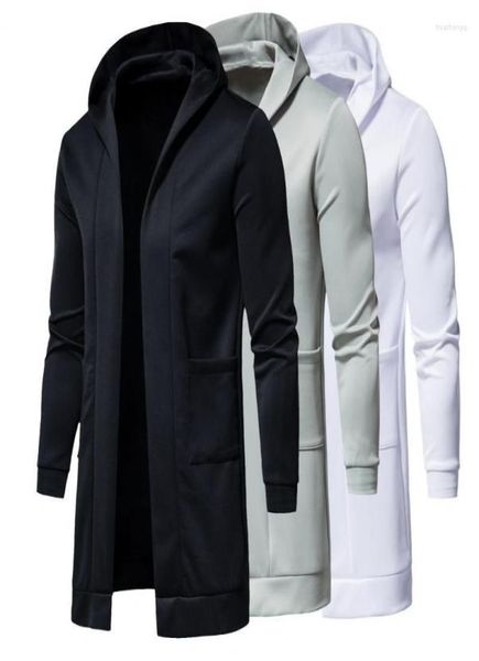 

men039s jackets men039s hooded coats long sleeve male jacket autumn winter windproof solid color pockets casual men windbrea2464669, Black;brown