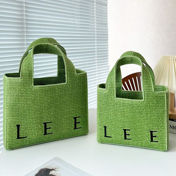

straw weave raffias font beach bags luggage tote womens shoulder large capacity shopper bags luxurys designer cross body mens fashion weeken