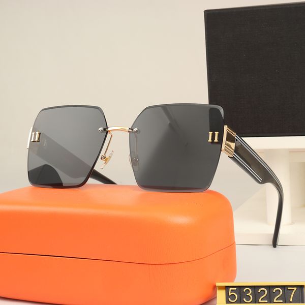 

retro oversized square polarized sunglasses for women men vintage shades uv400 classic large metal plank sunglas eyewear rimless frame sun g, White;black