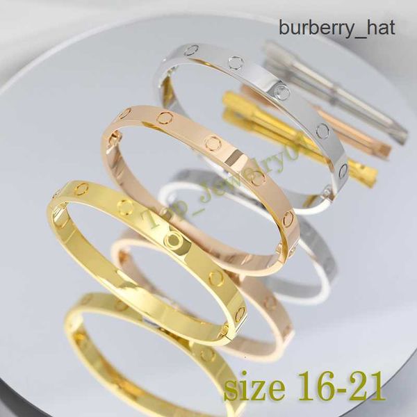 

womens gold bracelet mens personalised bangle designer jewelrys grade jewelry titanium alloy material sweat resistantes fade resistant ladie, Black