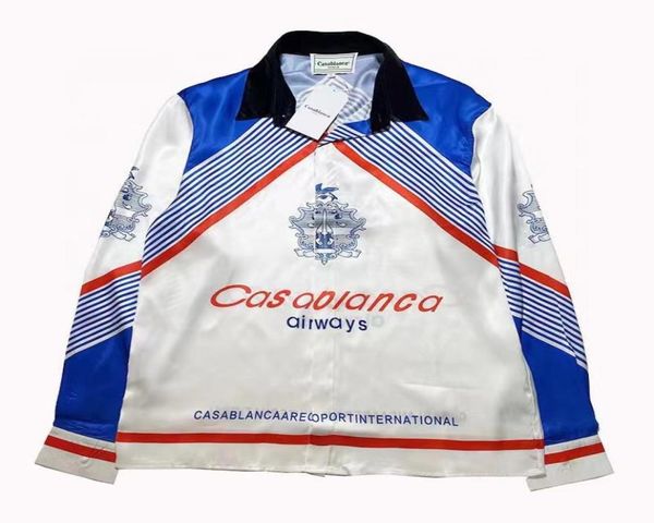 

silk shirt men women 1 print tees men039s casual shirts 2023ss4510957, White;black